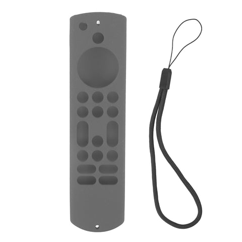 Remote Control Silicone Case Soft Safe Shockproof Waterproof Precise Cutout Fully Wrap Remote Cover for Amazon TV Dark Gray In Australia - Darrahopens