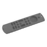 Remote Control Silicone Case Soft Safe Shockproof Waterproof Precise Cutout Fully Wrap Remote Cover for Amazon TV Dark Gray In Australia - Darrahopens