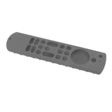 Remote Control Silicone Case Soft Safe Shockproof Waterproof Precise Cutout Fully Wrap Remote Cover for Amazon TV Dark Gray
