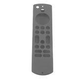 Remote Control Silicone Case Soft Safe Shockproof Waterproof Precise Cutout Fully Wrap Remote Cover for Amazon TV Dark Gray