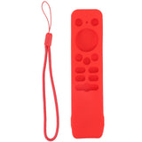 Soft Silicone Protective Case for Realme TV Stick Remote Control Anti Drop Protective Cover Red In Australia - Darrahopens