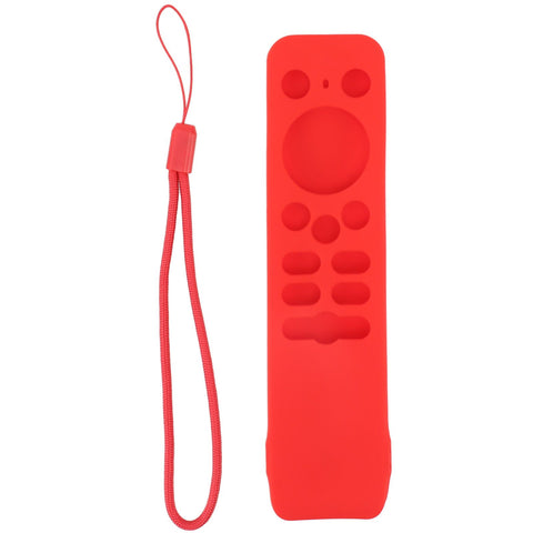 Soft Silicone Protective Case for Realme TV Stick Remote Control Anti Drop Protective Cover Red In Australia - Darrahopens
