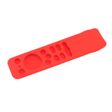 Soft Silicone Protective Case for Realme TV Stick Remote Control Anti Drop Protective Cover Red
