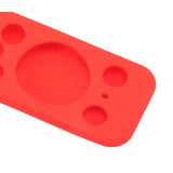 Soft Silicone Protective Case for Realme TV Stick Remote Control Anti Drop Protective Cover Red
