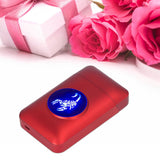 USB Rechargeable Cigarette Case Box with Windproof Lighter Holding 19pcs 84mm to 100mm Cigarettes Red Scorpion