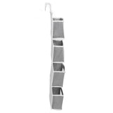 Over Door Hanging Organizer Wall Mount Storage with Hooks for Pantry Nursery Kitchen Closet Dorm Grey 4 Pockets In Australia - Darrahopens