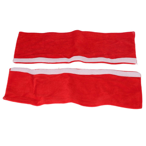 2Pcs Refrigerator Door Handle Covers Kitchen Appliance Decor Non Skid Static Protector Red In Australia - Darrahopens