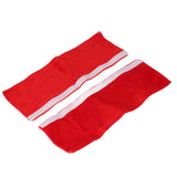 2Pcs Refrigerator Door Handle Covers Kitchen Appliance Decor Non Skid Static Protector Red In Australia - Darrahopens