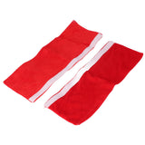 2Pcs Refrigerator Door Handle Covers Kitchen Appliance Decor Non Skid Static Protector Red In Australia - Darrahopens