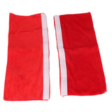 2Pcs Refrigerator Door Handle Covers Kitchen Appliance Decor Non Skid Static Protector Red In Australia - Darrahopens