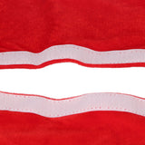 2Pcs Refrigerator Door Handle Covers Kitchen Appliance Decor Non Skid Static Protector Red