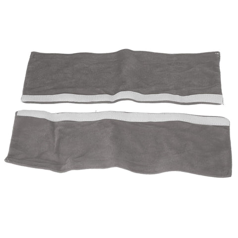 2Pcs Refrigerator Door Handle Covers Kitchen Appliance Decor Non Skid Static Protector Grey In Australia - Darrahopens