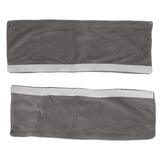 2Pcs Refrigerator Door Handle Covers Kitchen Appliance Decor Non Skid Static Protector Grey In Australia - Darrahopens