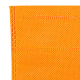 50Pcs Die Cut Non Woven Bags Eco Friendly Flat Mouth Tote Bags Non Woven Fabric Garment Bags Orange 25x35cm/9.8x13.8in In Australia - Darrahopens