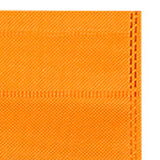 50Pcs Die Cut Non Woven Bags Eco Friendly Flat Mouth Tote Bags Non Woven Fabric Garment Bags Orange 25x35cm/9.8x13.8in In Australia - Darrahopens