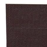 50Pcs Die Cut Non Woven Bags Eco Friendly Flat Mouth Tote Bags Non Woven Fabric Garment Bags Brown 25x35cm/9.8x13.8in In Australia - Darrahopens