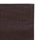 50Pcs Die Cut Non Woven Bags Eco Friendly Flat Mouth Tote Bags Non Woven Fabric Garment Bags Brown 25x35cm/9.8x13.8in