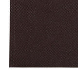 50Pcs Die Cut Non Woven Bags Eco Friendly Flat Mouth Tote Bags Non Woven Fabric Garment Bags Brown 25x35cm/9.8x13.8in In Australia - Darrahopens