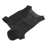 Heated Vest V Neck Fast Warmer Up Jacket USB Charge Electric Warming Heating for Winter Outdoor Men Women Black In Australia - Darrahopens