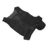 Heated Vest V Neck Fast Warmer Up Jacket USB Charge Electric Warming Heating for Winter Outdoor Men Women Black