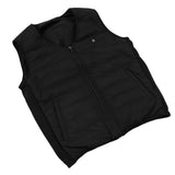 Heated Vest Cotton Four Zone Heating of Graphene V Neck USB Electric Jacket for Men and Women 4XL In Australia - Darrahopens