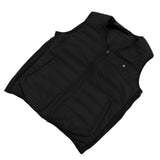 Heated Vest Cotton Four Zone Heating of Graphene V Neck USB Electric Jacket for Men and Women 4XL In Australia - Darrahopens