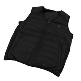 Heated Vest Cotton Four Zone Heating of Graphene V Neck USB Electric Jacket for Men and Women 4XL In Australia - Darrahopens