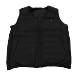 Heated Vest Cotton Four Zone Heating of Graphene V Neck USB Electric Jacket for Men and Women 5XL