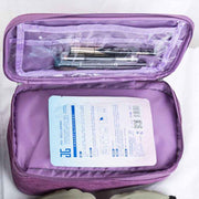 Travel Underwear Organizer Positive Ion Oxford Fabric Large Capacity Travel Bra Organizer for Underwear Women Travel Purple In Australia - Darrahopens