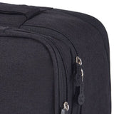 Travel Underwear Organizer Positive Ion Oxford Fabric Large Capacity Travel Bra Organizer for Underwear Women Travel Black
