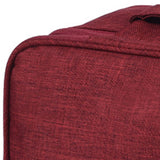 Travel Underwear Organizer Positive Ion Oxford Fabric Large Capacity Travel Bra Organizer for Underwear Women Travel Wine Red In Australia - Darrahopens