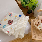 Children's Blanket Cute Cartoon Soft Comfortable Kids Blanket for Home Office School Travelling Sheep 100x150 (without Zipper) In Australia - Darrahopens