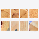 Wooden Tissue Holder Cute Animals Shape Facial Napkin Stand Toilet Paper Holder Store Shelves for Kitchen Bedroom Cat