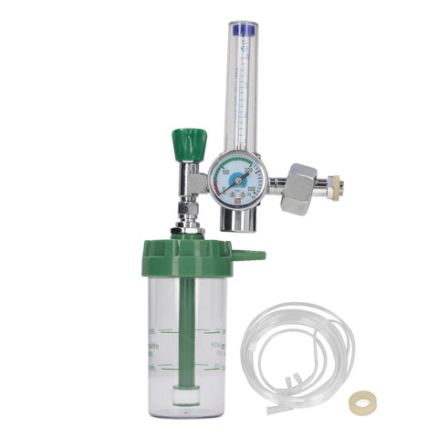 Oxygen Inhaler with G3/4 Internal Thread Russian Connector Oxygen Gauge Flow Meter for Emergency Home In Australia - Darrahopens