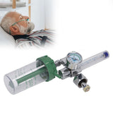 Oxygen Inhaler with G3/4 Internal Thread Russian Connector Oxygen Gauge Flow Meter for Emergency Home