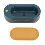 Mini Ultrasound Cleaning Machine High Frequency Portable Household Ultrasound Cleaner for Rings Glasses Coins Necklaces Dark Green In Australia - Darrahopens