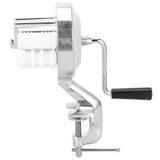 Manual Macaroni Maker Stainless Steel Hand Cranking Noodles Pressing Machine Kitchen Supply In Australia - Darrahopens