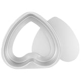Heart Shape Cake Pan Aluminium Alloy DIY Cake Mold Baking Cheese Bread Tray Kitchen Tools