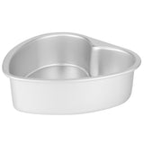 Heart Shape Cake Pan Aluminium Alloy DIY Cake Mold Baking Cheese Bread Tray Kitchen Tools