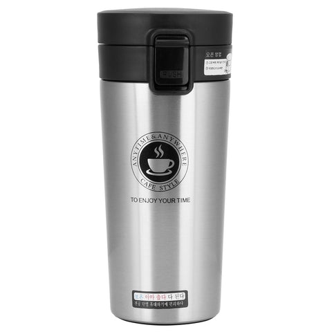 380ml Coffee Mug with Strainer Portable Thermal Cup Water Bottle for Home Office Travel In Australia - Darrahopens