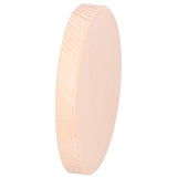 Round Wood Coaster Placemat Round Heat Resistant Drink Mat Cup Pad for Home KitchenWood Color