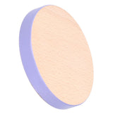 Round Wood Coaster Placemat Round Heat Resistant Drink Mat Cup Pad for Home KitchenPurple In Australia - Darrahopens