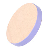 Round Wood Coaster Placemat Round Heat Resistant Drink Mat Cup Pad for Home KitchenPurple In Australia - Darrahopens