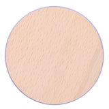 Round Wood Coaster Placemat Round Heat Resistant Drink Mat Cup Pad for Home KitchenPurple In Australia - Darrahopens