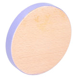 Round Wood Coaster Placemat Round Heat Resistant Drink Mat Cup Pad for Home KitchenPurple In Australia - Darrahopens