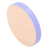 Round Wood Coaster Placemat Round Heat Resistant Drink Mat Cup Pad for Home KitchenPurple