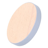 Round Wood Coaster Placemat Round Heat Resistant Drink Mat Cup Pad for Home KitchenGray In Australia - Darrahopens