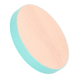 Round Wood Coaster Placemat Round Heat Resistant Drink Mat Cup Pad for Home KitchenBlue In Australia - Darrahopens