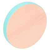 Round Wood Coaster Placemat Round Heat Resistant Drink Mat Cup Pad for Home KitchenBlue In Australia - Darrahopens