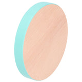 Round Wood Coaster Placemat Round Heat Resistant Drink Mat Cup Pad for Home KitchenBlue In Australia - Darrahopens